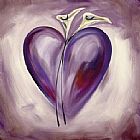 Shades of Love - Lavender by Alfred Gockel
